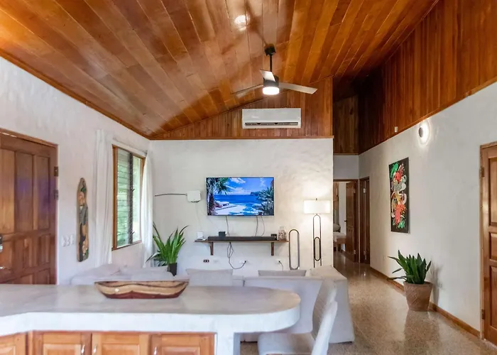 Сasa de vacaciones Cozy Casa Pochote - 5 Min Drive To Playa Pelada *