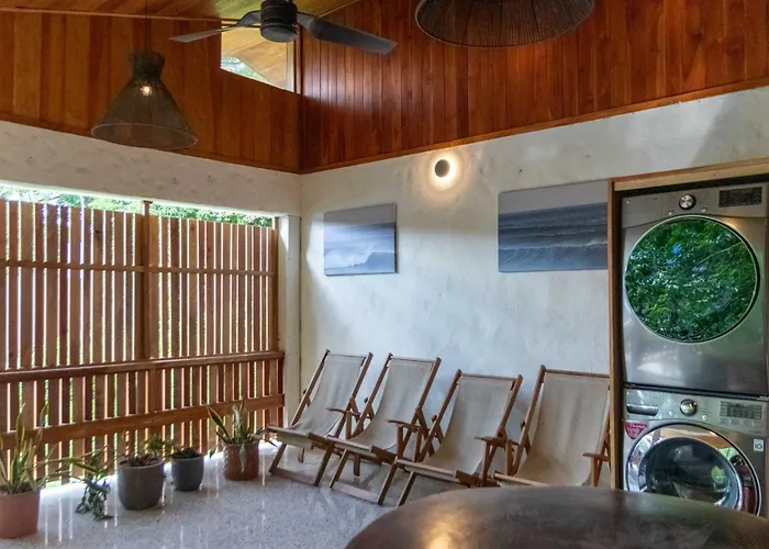 Сasa de vacaciones Cozy Casa Pochote - 5 Min Drive To Playa Pelada